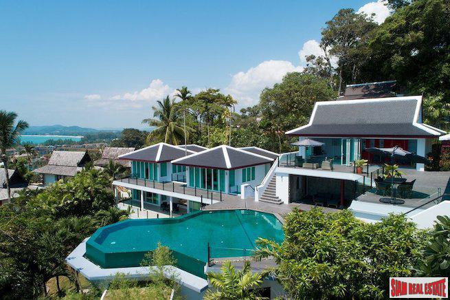 Villa One | Breathtaking Andaman Sea Views from this Five Bedroom Luxury Pool Villa in Surin-0