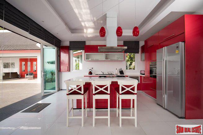 Villa One | Breathtaking Andaman Sea Views from this Five Bedroom Luxury Pool Villa in Surin-21
