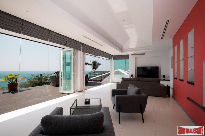 Villa One | Breathtaking Andaman Sea Views from this Five Bedroom Luxury Pool Villa in Surin-3