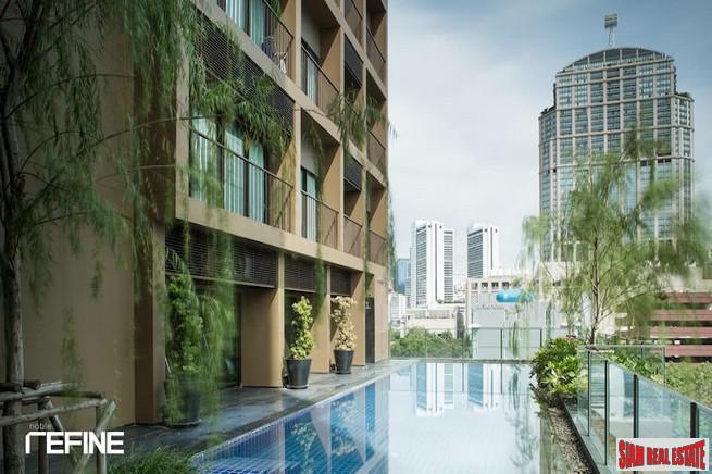 Noble Refine | One Bedroom, Excellent Location, Pool Views in Phrom Phong-0