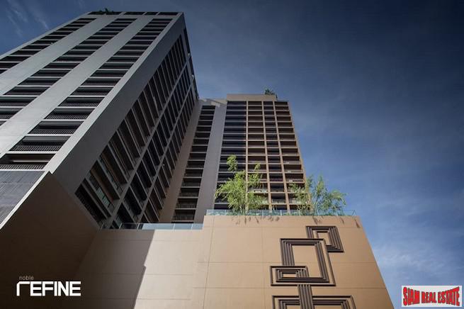 Noble Refine | One Bedroom, Excellent Location, Pool Views in Phrom Phong-6