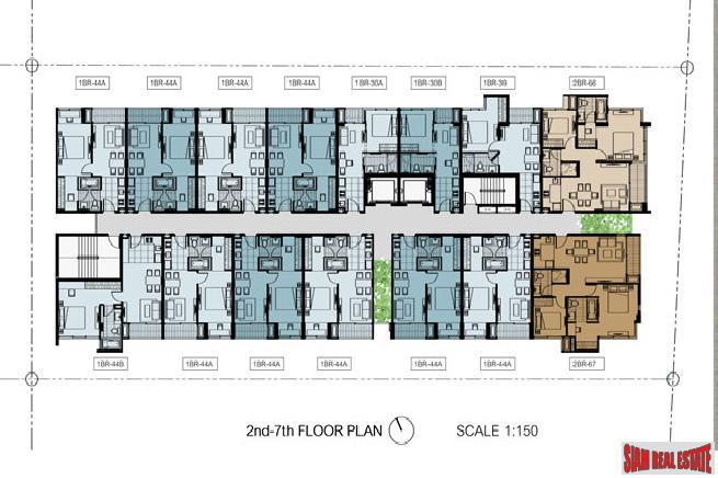 SOCIO Reference 61 | 1 Bed Unit on the 4th Floor for Sale at Sukhumvit 61, Ekkamai-11