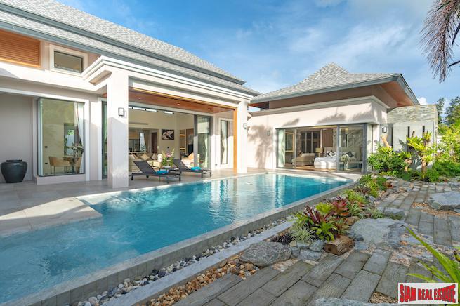 New Luxury Villa Project with Private Pools and Gardens in Bang Tao-0