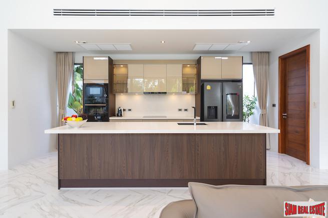 New Luxury Villa Project with Private Pools and Gardens in Bang Tao-14