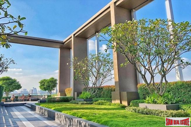 The Line Sukhumvit 71 | Modern Luxury One Bedroom Condo with High High Ceilings & Windows in Phra Khanong-7