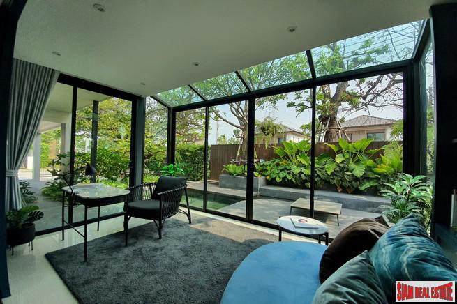 New Development Modern Smart Homes in Construction in a Secure Estate with Excellent Facilities, close to Mega Bangna, Bang Phli-21