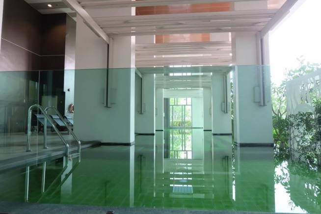 Aspire Rama 9 | Brightly Furnished One Bed Condo on 20th Floor with Closed Kitchen in Excellent Location of Rama 9-27