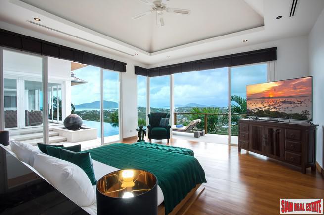 Baan Sawan Phuket | Luxurious Rawai Four Bedroom Private Pool Villa with Amazing Andaman Sea Views