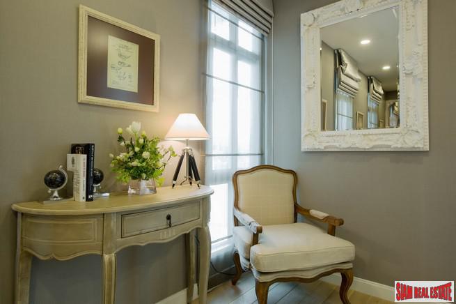 New Completed European Style Luxury Low-Rise Condo Located Between Phrom Phong and Thong Lor at Sukhumvit 49 - 1 Bed Units-19
