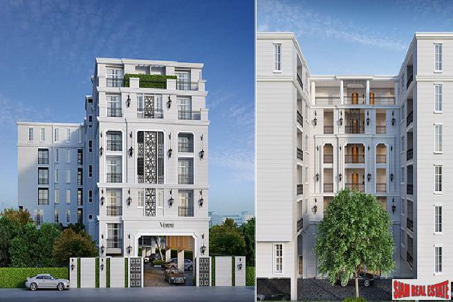 New Completed European Style Luxury Low-Rise Condo Located Between Phrom Phong and Thong Lor at Sukhumvit 49 - 1 Bed Units-2