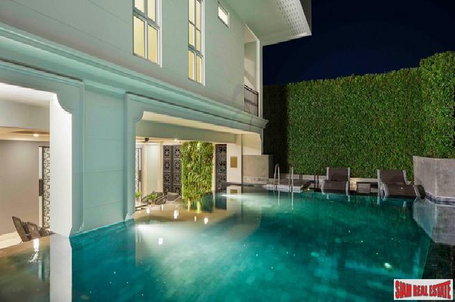 New Completed European Style Luxury Low-Rise Condo Located Between Phrom Phong and Thong Lor at Sukhumvit 49 - 2 Bed Units
