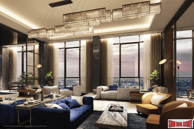 New Luxury High-Rise Newly Completed Next to BTS at Ratchayothin, Chatuchak - 1 Bed Corner and 1 Bed Plus-8