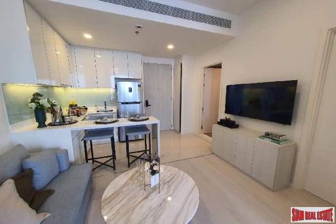 New Luxury High-Rise Newly Completed Next to BTS at Ratchayothin, Chatuchak - 1 Bed Corner and 1 Bed Plus-14