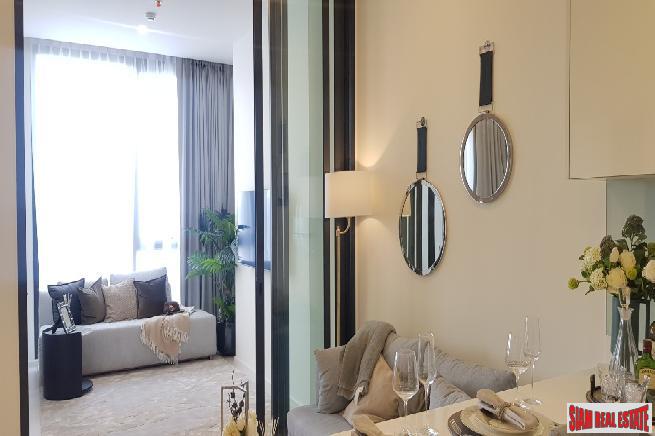 New Luxury High-Rise Newly Completed Next to BTS at Ratchayothin, Chatuchak - 1 Bed Corner and 1 Bed Plus-15