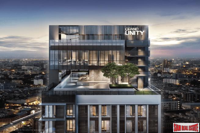 New Luxury High-Rise Newly Completed Next to BTS at Ratchayothin, Chatuchak - 1 Bed Corner and 1 Bed Plus-2