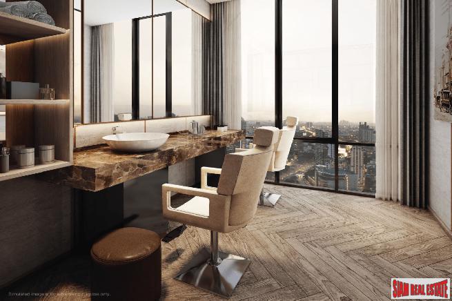 New Luxury High-Rise Newly Completed Next to BTS at Ratchayothin, Chatuchak - 1 Bed Corner and 1 Bed Plus-7