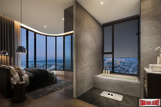 New Off-Plan Mega Project of Condos in Green Surroundings with River and City Views at Sukhumvit 64, Punnawithi - 2 Bed 45 sqm Units-11