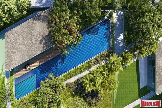 New Off-Plan Mega Project of Condos in Green Surroundings with River and City Views at Sukhumvit 64, Punnawithi - 2 Bed 45 sqm Units-4