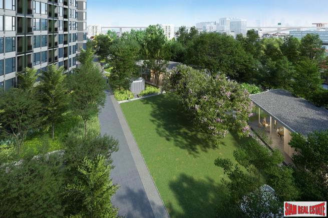 New Off-Plan Mega Project of Condos in Green Surroundings with River and City Views at Sukhumvit 64, Punnawithi - 2 Bed 45 sqm Units-6