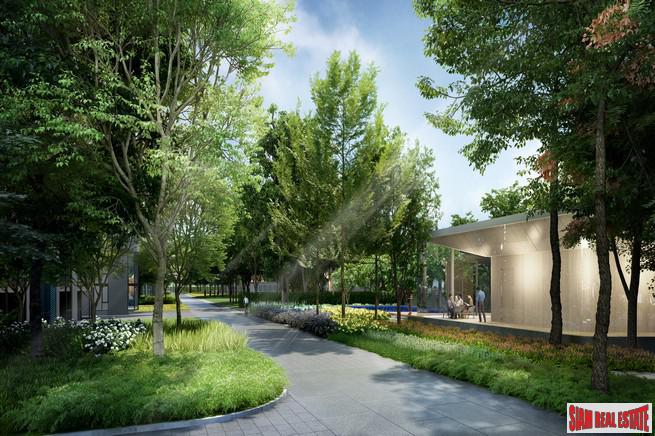 New Off-Plan Mega Project of Condos in Green Surroundings with River and City Views at Sukhumvit 64, Punnawithi - 2 Bed 55 sqm Units-5