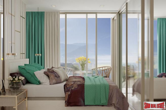 New Sea View One & Two Bedroom Condo Development only 500 meters to the Beach-4