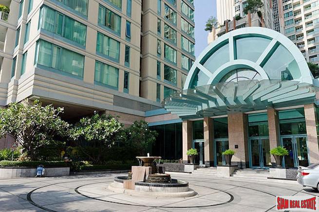 The Park Chidlom | Two Bedroom, Three Bath + Maids Quarters for Rent in Super Luxury Building
