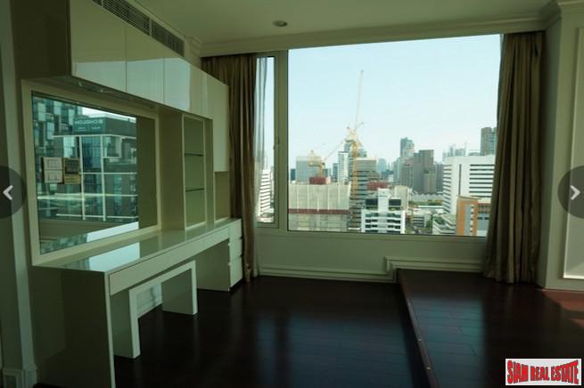The Park Chidlom | Two Bedroom, Three Bath + Maids Quarters for Rent in Super Luxury Building