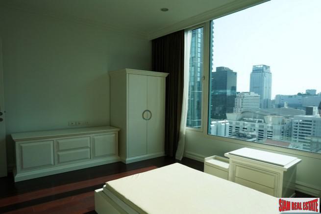 The Park Chidlom | Two Bedroom, Three Bath + Maids Quarters for Rent in Super Luxury Building