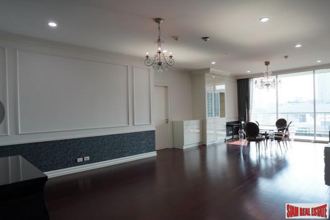 The Park Chidlom | Two Bedroom, Three Bath + Maids Quarters for Rent in Super Luxury Building