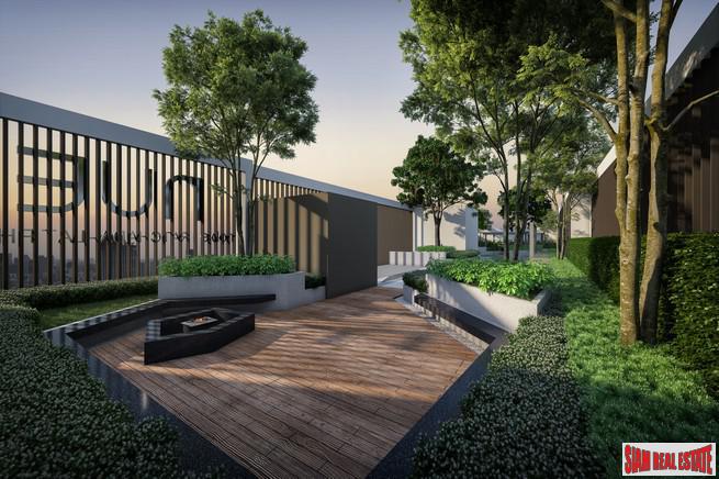 Pre-Launch of New High Rise Condo by Leading Thai Developers at Ratchada-Lat Phrao - Studio Units-10