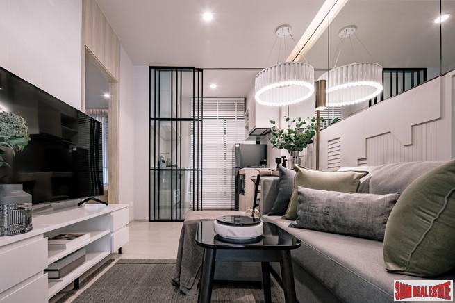 Pre-Launch of New High Rise Condo by Leading Thai Developers at Ratchada-Lat Phrao - 1 Bed Units-14