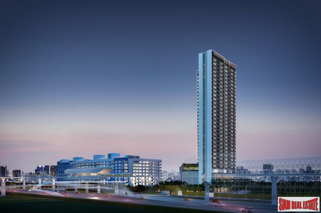 Pre-Launch of New High Rise Condo by Leading Thai Developers at Ratchada-Lat Phrao - 1 Bed Plus Units-0