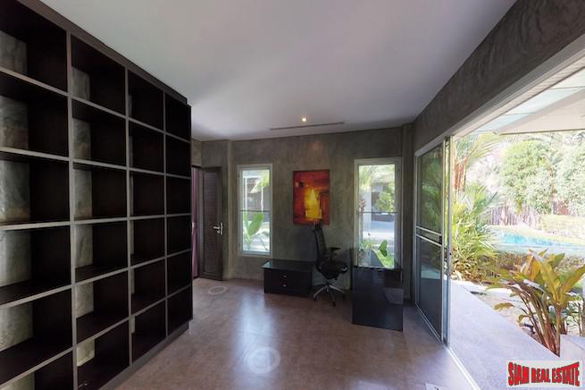 Pura Vida | Tropical Contemporary Three Bedroom Pool Villa Near Nai Thon and Nai Yang Beaches-11