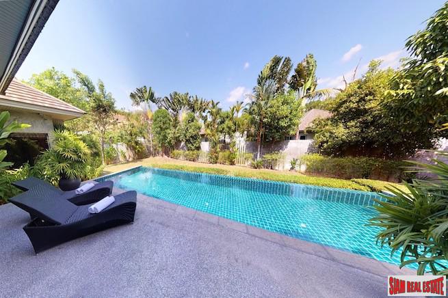 Pura Vida | Tropical Contemporary Three Bedroom Pool Villa Near Nai Thon and Nai Yang Beaches-1