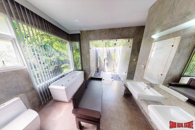 Pura Vida | Tropical Contemporary Three Bedroom Pool Villa Near Nai Thon and Nai Yang Beaches-7