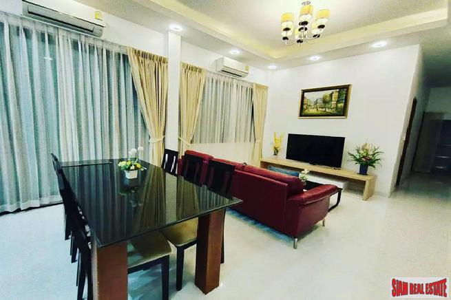 Three Bedroom Single Storey Private Pool Villa for Rent Located in a Quiet Area of Cherng Talay