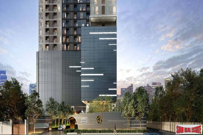 New Luxury High-Rise Condo with Amazing Facilities next to Santiphap Park and close to BTS Victory Monument - 2 Bed Units-9