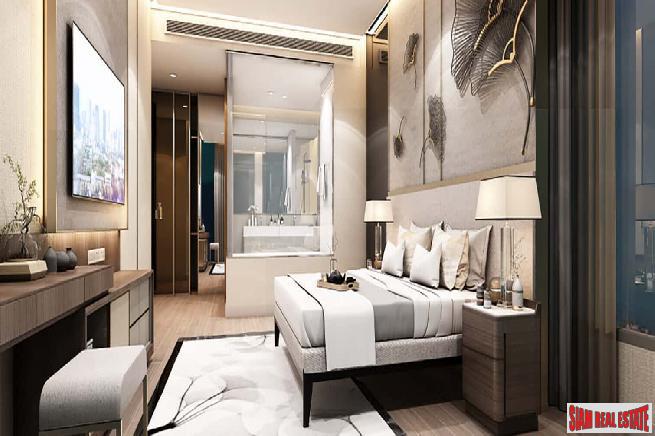 Newly Completed Luxury Mixed Use High-Rise Condo with Grade A Office and Luxury Mall at Asoke - Large 1 Bed Units - Apply for Special Prices!-14