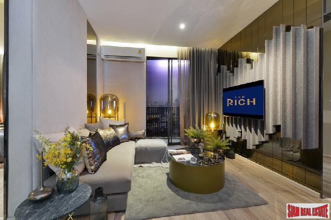 New Luxury High-Rise Condo in Construction at Ekkamai Road, Sukhumvit 63 - 1 Bed Units-11