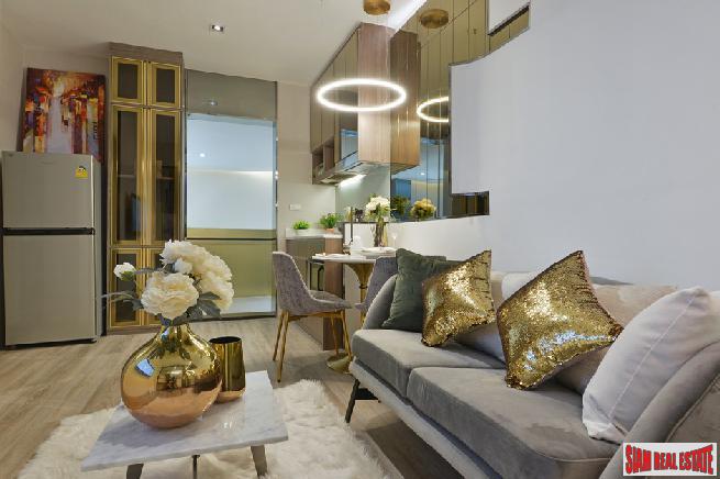 New Luxury High-Rise Condo in Construction at Ekkamai Road, Sukhumvit 63 - 1 Bed Units-21