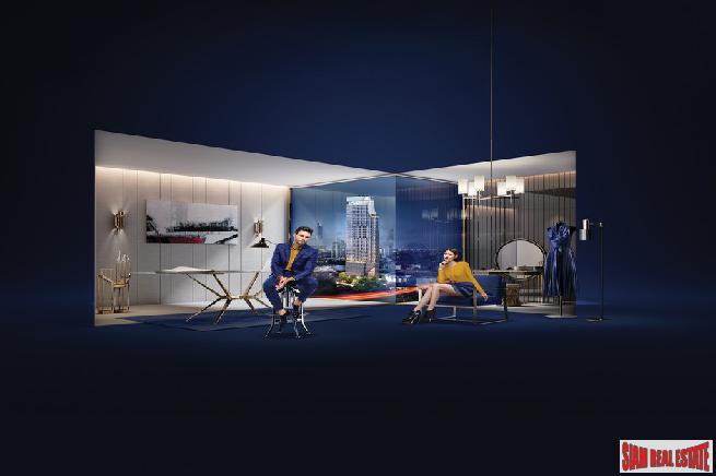 New Luxury High-Rise Condo in Construction at Ekkamai Road, Sukhumvit 63 - 1 Bed Units-22