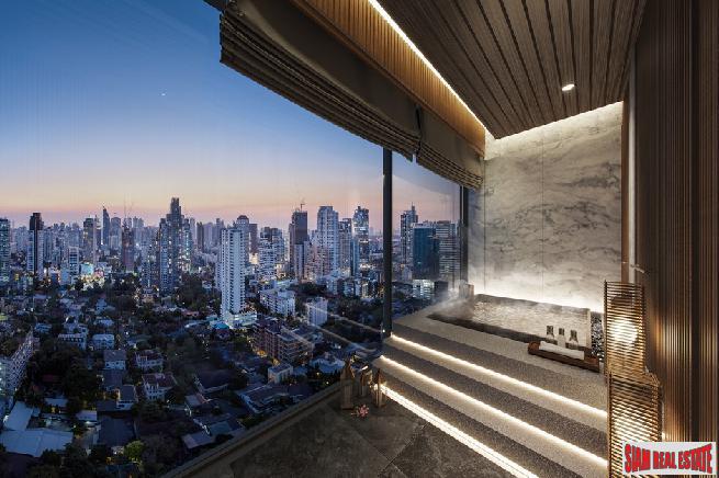 New Luxury High-Rise Condo in Construction at Ekkamai Road, Sukhumvit 63 - 1 Bed Units-23