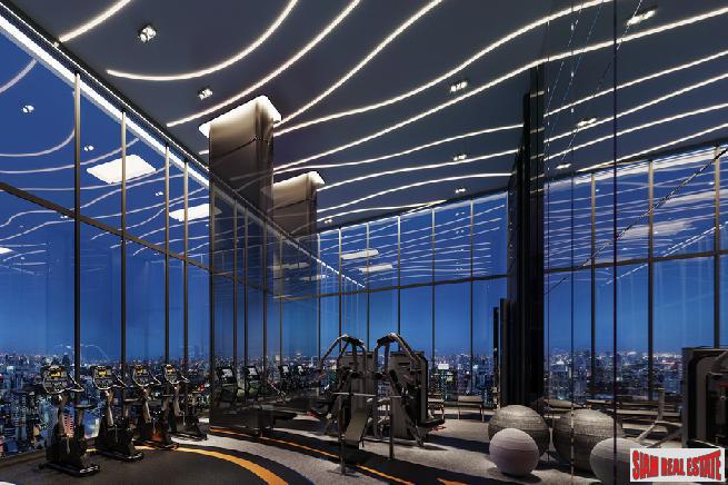 New Luxury High-Rise Condo in Construction at Ekkamai Road, Sukhumvit 63 - 1 Bed Units-26