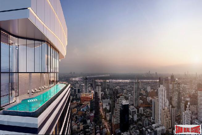 New Luxury High-Rise Condo in Construction at Ekkamai Road, Sukhumvit 63 - 1 Bed Units-2