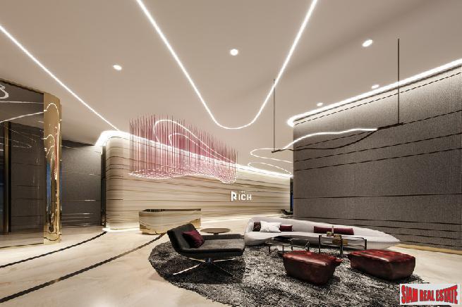 New Luxury High-Rise Condo in Construction at Ekkamai Road, Sukhumvit 63 - 1 Bed Units-29