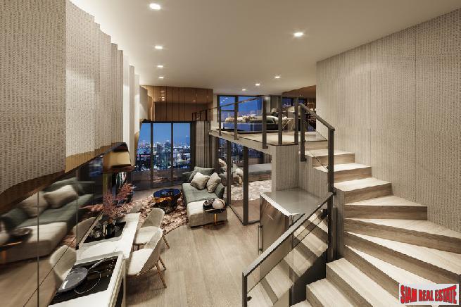 New Luxury High-Rise Condo in Construction at Ekkamai Road, Sukhumvit 63 - 1 Bed Plus Units-6