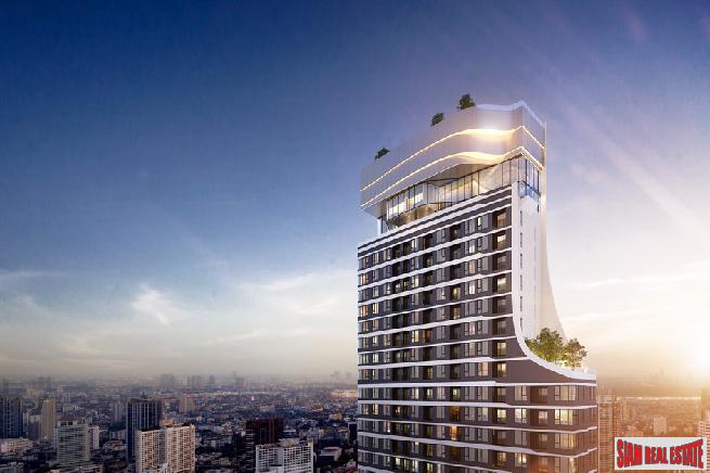 New Luxury High-Rise Condo in Construction at Ekkamai Road, Sukhumvit 63 - 1 Bed Loft Units-3
