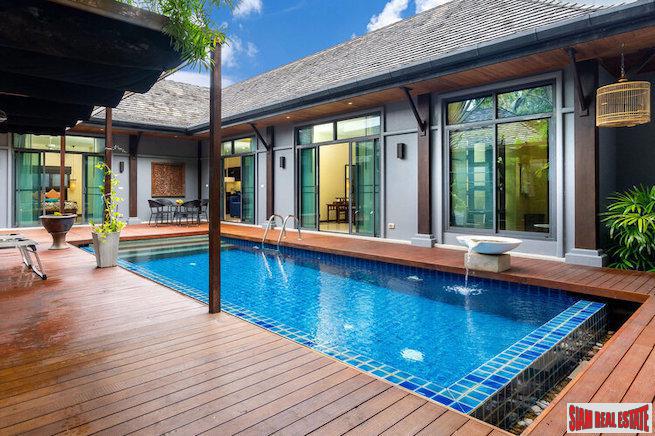 Saiyuan Estate | Two Villas for the Price of One - Beautiful Three Bedroom Pool Villa + Annex for Sale in Rawai-0