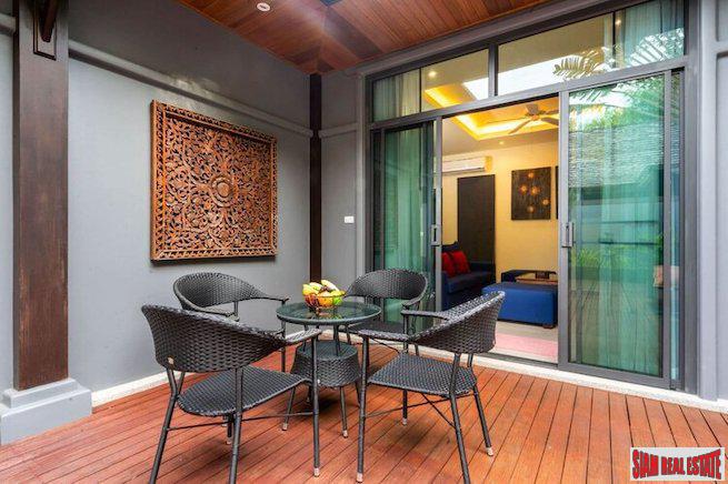Saiyuan Estate | Two Villas for the Price of One - Beautiful Three Bedroom Pool Villa + Annex for Sale in Rawai-16