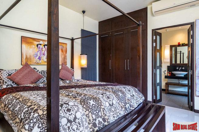Saiyuan Estate | Two Villas for the Price of One - Beautiful Three Bedroom Pool Villa + Annex for Sale in Rawai-25